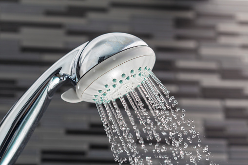 low-flow shower heads